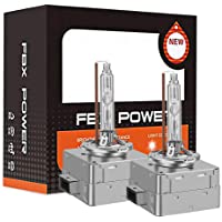 D1S Lámpara Xenón 6000K Blanco Faros de Coche Bombillas 35W HID Xenon Luz Luces 12V AC Bombilla (2pcs)